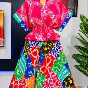2 piece set skirt and top